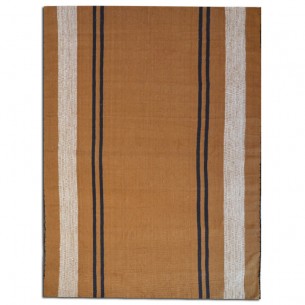 Kilim étnico 3,00 x 2,50 m elaborado a mano en lino